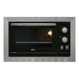 Forno De Embutir Elétrico Fischer Fit Line 44l Inox 127v