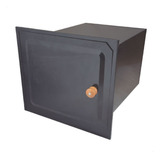 Forno De Embutir Para Fogão A Lenha Preto Aço Carbono