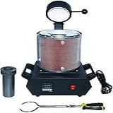 Forno De Fusão De Ouro 3KG Máquina De Fornos De Fusão Automática Digital Com Cadinho De Grafite Capacidade De Aquecimento 2100W Fundição Para Refino De Metais Preciosos Ouro Prata Cobre