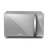 Forno De Micro-ondas Panasonic NN-ST67LSRUN Com Tecnologia Dupla Refeição 34L - Inox 110V