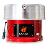 Forno De Pizza Bonari A Gás Cor Vermelho