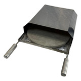 Forno De Pizza E Costela Portatil Pra Churrasqueira Em Inox
