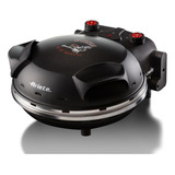 Forno De Pizza Elétrico Ariete 917 C Refratário 110v Preto