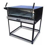 Forno De Pizza Industrial A Gás Com 2 Pedra Refratária 80x60