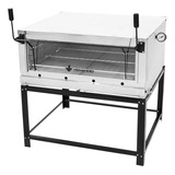 Forno De Pizza Industrial Gás Inox Refratario Venancio Firi9