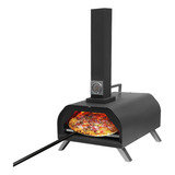 Forno De Pizza Portátil A Lenha Com Termômetro Para Uso