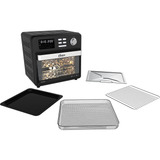 Forno E Fryer 15l Oster Multifunções Compact 10 Em 1 Ofor160