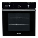 Forno El trico 84l Embutir Brastemp Timer Grill Boc84aebna