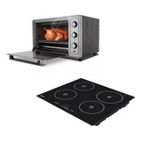 Forno Elét Philco 70l 220v Cooktop De Indução Philco 220v