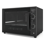 Forno Elétrico 60 Litros Fogatti De Bancada Top60 Preto 220v