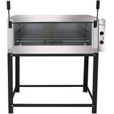 Forno Elétrico Aço Inox Industrial 120