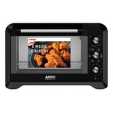 Forno Elétrico Arno Airfry 6 Em 1 40l For4 Cor Preto 220v