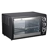 Forno Elétrico Bancada Gallant Com Timer 42 Litros Preto 220V GFO42EM2A PT220