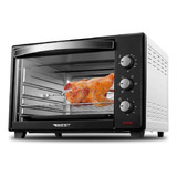 Forno Eletrico Best 60 Litros Plus Preto branco 127v 1800w