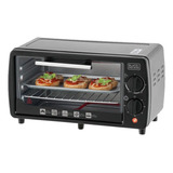 Forno Elétrico Black Decker 9 Litros Ft9 Preto Bancada