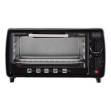 Forno Eletrico Black E Decker 9 Litros 800w Preto 127v Ft9