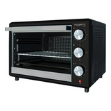 Forno Elétrico De Bancada 40 Litros Fogatti Black I40 Cor Preto 220v