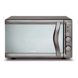 Forno Elétrico De Bancada Mueller Sonetto 44l Com Vidro Espelhado 127v Prata