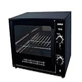 Forno Elétrico De Bancada  Preto  Top60 220V 60 Litros Nardelli