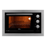 Forno Elétrico De Embutir 48 Litros Inox Fischer Fit Line