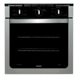 Forno Elétrico De Embutir 84l Consul Cob84 ar Prata 220v