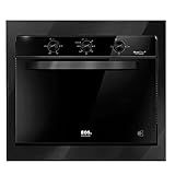 Forno Elétrico De Embutir EOS 47L Porta De Vidro All Black EFE47EP 220V