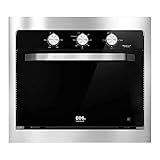 Forno Elétrico De Embutir Eos 47l Porta De Vidro E Inox Efe47ei 220v