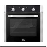 Forno Elétrico De Embutir Eos 65 Litros Preto Com Inox Efe65epi 220v