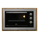 Forno Elétrico De Embutir Fischer Fit Line 48 Litros