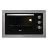 Forno Elétrico De Embutir Fischer Fit Line 48l Inox 127v
