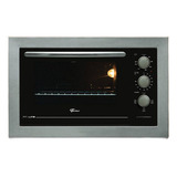 Forno Elétrico De Embutir Fischer Fit Line Inox 48l 127v