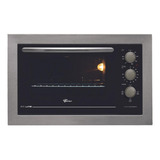 Forno Elétrico De Embutir Fischer Inox Fit Line 48l