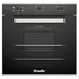 Forno Elétrico De Embutir Mueller 84 Litros MFE0184G1 Preto 220V