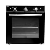 Forno Elétrico De Embutir Stelar Torino De 85 Litros Preto 220V