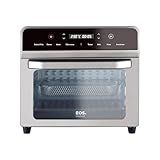 Forno Elétrico E Air Fryer Eos 25 Litros 3 Em 1 Inox Efe25aid 220v