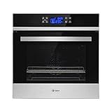 Forno Elétrico Embutir Gallant Convecção E Timer 65l 220v