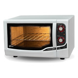 Forno Elétrico Fischer Gourmet Grill 44 Litros Branco 220v