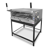 Forno Eletrico Industrial De Pizza 80x60 Aço Inox
