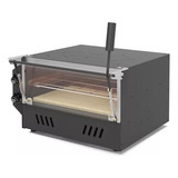 Forno Elétrico Industrial Inox Pizza Assador Guilhotina Saro