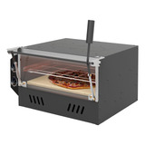 Forno Elétrico Inox Pizza Saro 110v 220v Pão Saro