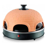 Forno Elétrico Mini Pizza 6 Bocas Portátil Vizzion 110v