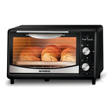Forno Elétrico Mondial Pratic Cook 6l Fr 09 Cor Preto 220v