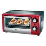 Forno Elétrico Oster 10l Compact Vermelho 220v