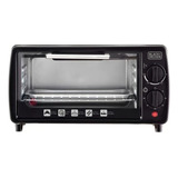 Forno Elétrico Pequeno Black Decker Ft9 Bancada 9l
