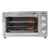 Forno Elétrico Philco Pfe40i Air Fryer 40l Cor Aço Inox 127v