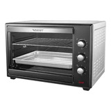 Forno Elétrico Plus 60 Litros Preto branco 220 V Best