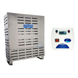 Forno Elétrico Sauna Seca 6 Kw Quadro Digital Sodramar 10m 