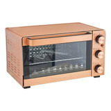 Forno Elétrico Westinghouse 21 Litros 4 Funções Rose 110v