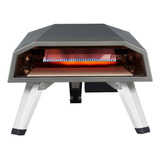 Forno Evol A Gás Para Pizza Portatil Aço Inox E Galvanizado