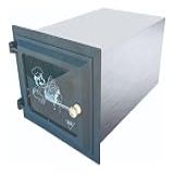 Forno Fogão Lenha Frente Ferro Fundido Vd   Caixa Longa Inox